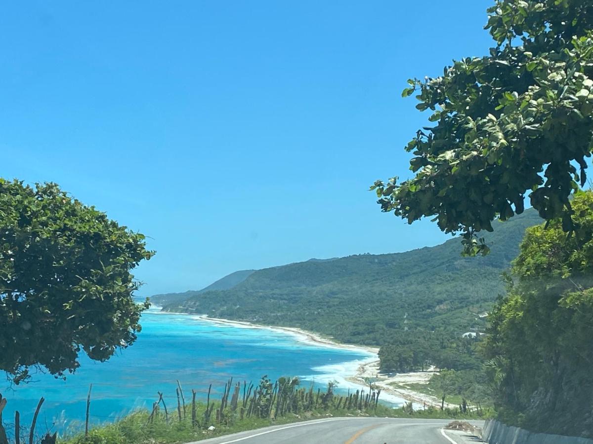 Beachfront Apartment, Quiet 4 Beds, 1 Bath, Ac, Wi-Fi, Hot Water, In Paraiso Near Los Patos Екстериор снимка