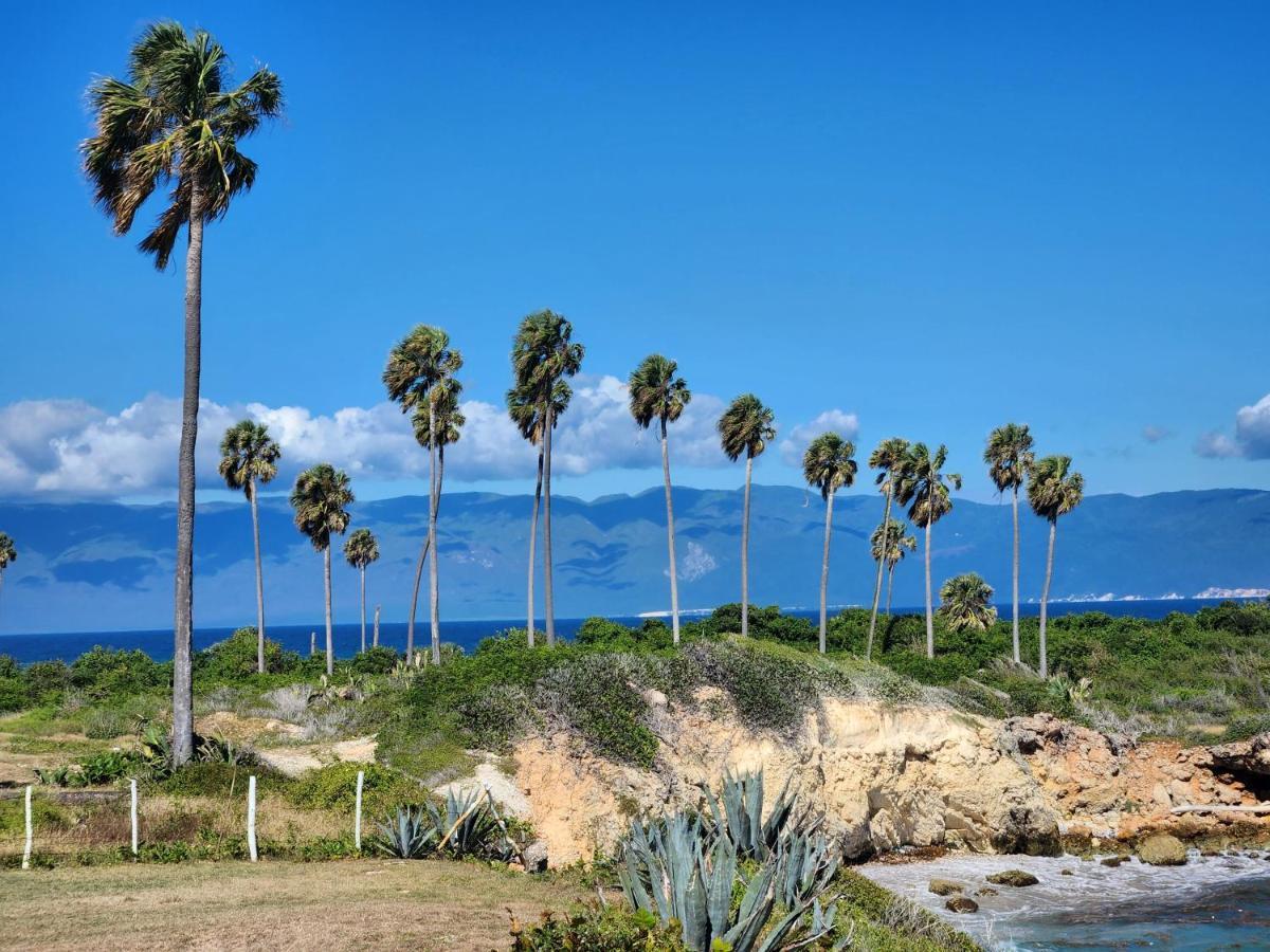 Beachfront Apartment, Quiet 4 Beds, 1 Bath, Ac, Wi-Fi, Hot Water, In Paraiso Near Los Patos Екстериор снимка