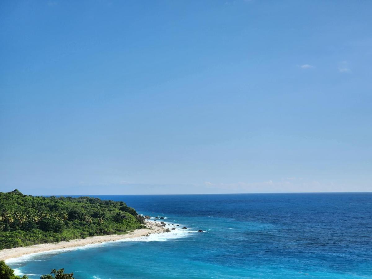 Beachfront Apartment, Quiet 4 Beds, 1 Bath, Ac, Wi-Fi, Hot Water, In Paraiso Near Los Patos Екстериор снимка