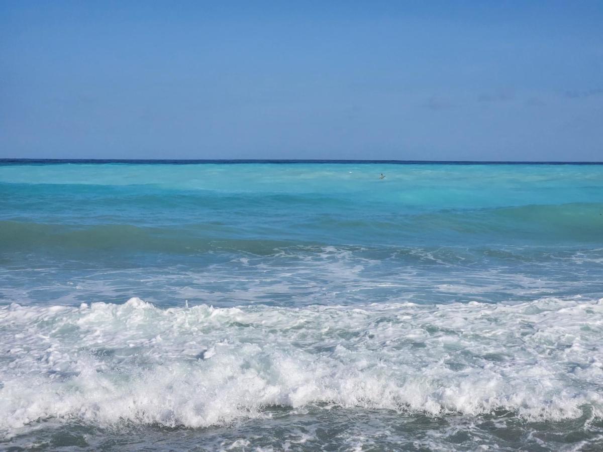 Beachfront Apartment, Quiet 4 Beds, 1 Bath, Ac, Wi-Fi, Hot Water, In Paraiso Near Los Patos Екстериор снимка