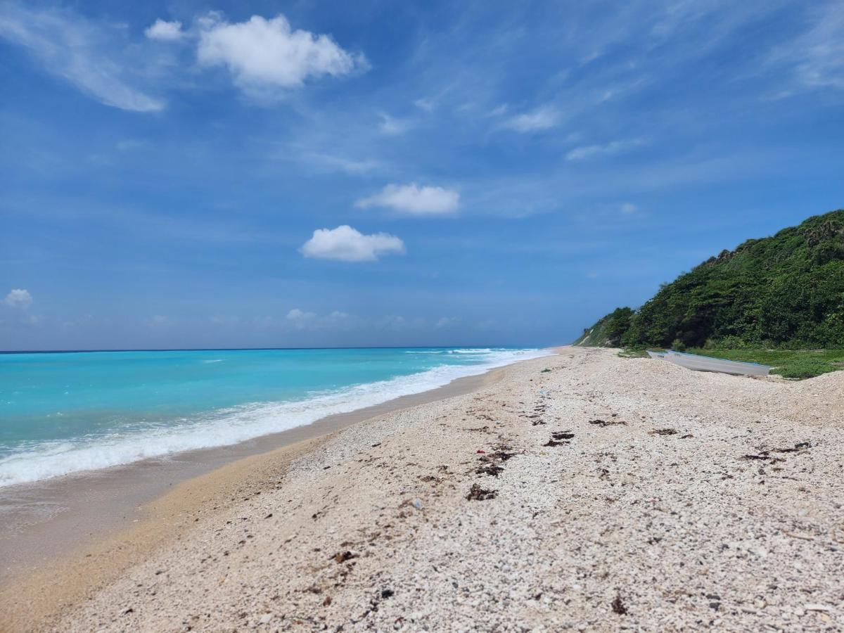 Beachfront Apartment, Quiet 4 Beds, 1 Bath, Ac, Wi-Fi, Hot Water, In Paraiso Near Los Patos Екстериор снимка