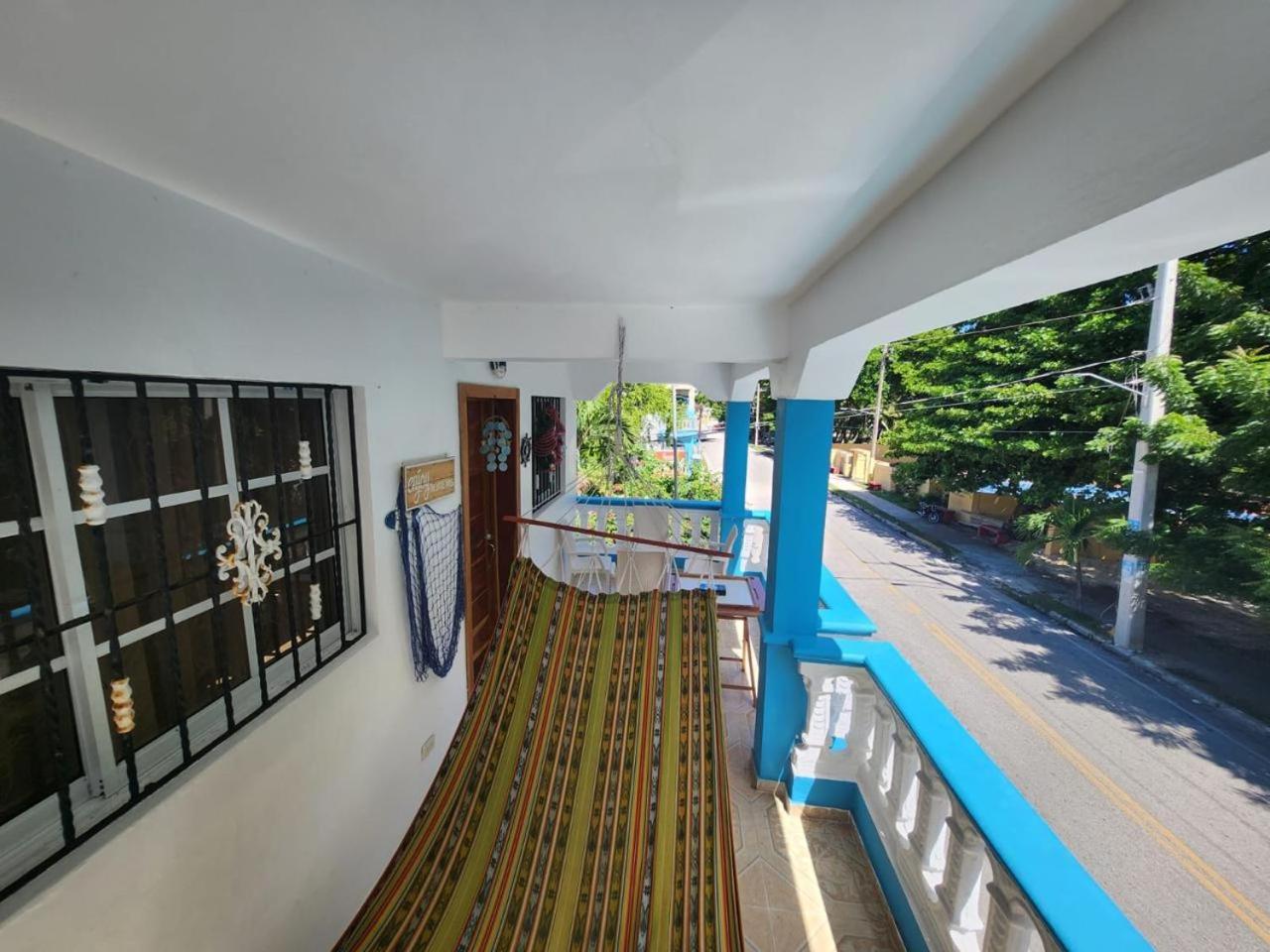Beachfront Apartment, Quiet 4 Beds, 1 Bath, Ac, Wi-Fi, Hot Water, In Paraiso Near Los Patos Екстериор снимка